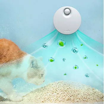Naujas Youpin Smart Kačių Kvapas Valytuvas Ozono Generatorius, Oro Valytuvas Lonizer Pet Kvapo Neutralizavimo Sterilizacija Dezodoryzujący Šuo