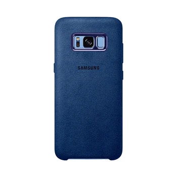 Samsung S8 Atgal Atveju Pastaba 8 Prabanga Originalus Oficialiai Originali Automobilio Verstos Odos Protector Cover 