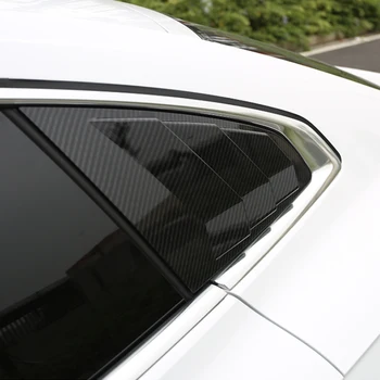 2 VNT Automobilių Pusėje ABS Reflektoriai Ventiliacijos Langų Žaliuzės Pusėje Scoop Žaliuzės Padengti Apdaila Lipdukas Tinka Volkswagen Arteon CC 2018 2019 2020