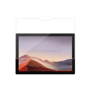 Grūdintas Stiklas Screen Protector For Microsoft Surface Pro 7 pro7 12.3 Colių TAB Tabletę Apsauginės Plėvelės