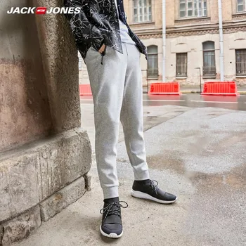 JackJones Vyrų Ruožas Sporto Jogger Kelnės, vyriški Slim Fit Sweatpants Sportinio Fitneso Kelnės JackJones 219314526