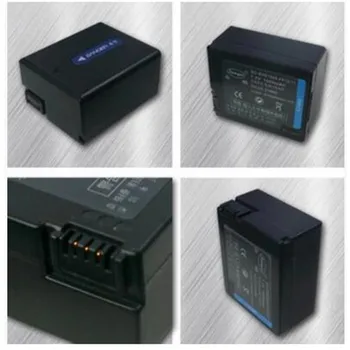 NP-FH70 NP-FH100 ličio baterijos NPFH100 Li-ion Baterija FH100 Sony NPFH60 DCR-DVD650 HC52 SX40 Skaitmeninio fotoaparato Baterijos