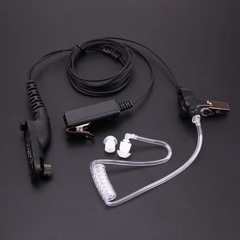 Oro Akustinis Vamzdis, Ausinės, Nuotolinio TR Mic Spinduliuotės-įrodymas, Anti-noise in-ear ausines, skirtas Motorola XiR P8668 P8268 APX