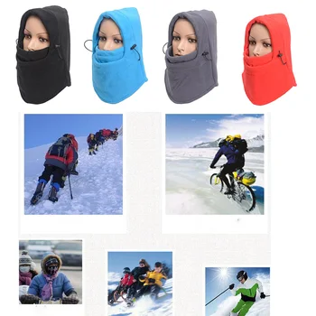 Moterų, Vyrų Žiemos Motociklo, Dviračių Nuoma Vėjo Skrybėlę Storas Šiltas Sniegas Bžūp Veido Kaukė Lauko