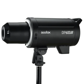 Godox DP600III 600W GN80 2.4 G Built-in X Sistemos Studija Strobe Flash Šviesos Fotografija Apšvietimo Flashligh