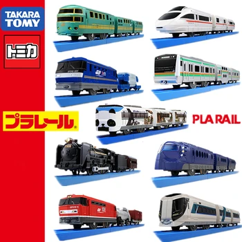 Takara Tomy Tomica Plarail Trackmaster Traukinio Modelio Rinkinys Disney Dream Geležinkelio Žaislai Karšto Pop Vaikams, Lėlės Miniatiūrinių Automobilių