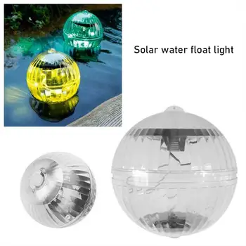 LED Disco Šviesos Baseinas Vandeniui LED Saulės energiją, Įvairių Spalvų Keitimas Vandens Drift Lempa, Kintama Šviesos Saugumo Dropshipp