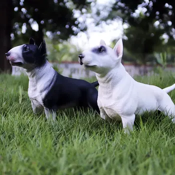 Oenux Klasikinis Didelis Šuo Gyvūnų Modeliavimas Doberman Pinscher Rottweiler Dalmatijos Suteneris šunų figūrėlių, Pvc Mielas Pet Modelis Žaislai