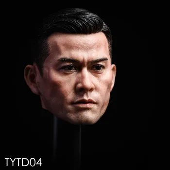 TYTD04 1/6 Masto Vyrų Azijos Aktorius Galvos Skulptūra Modelis Žaislai Tinkami 12