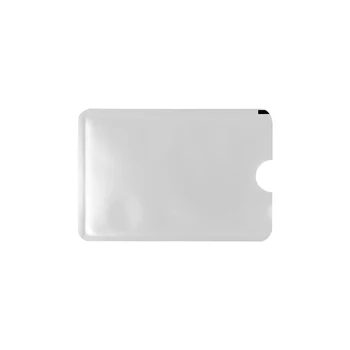 100 Vnt RDA NFC Karte Stabdžių Degauss Hülse Banko Karte Kreditkarte Schützen Anti - scan Karte Hülse Anti-magnetische Aliuminio
