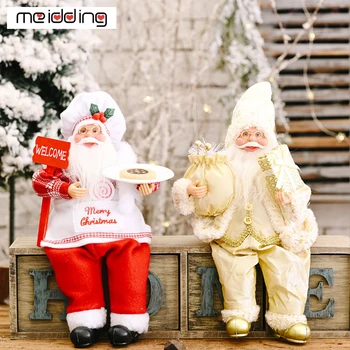 30x20cm/18x35cm 1pcs kalėdų lėlės kalėdų senis linksmų kalėdų dovana vaikams naujovė džiaugsmas žaislai navidad 