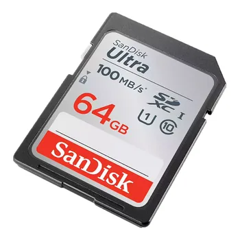 SanDisk Extreme Pro/Ultra SD Kortelė 128GB 64GB 32GB 16 GB U3/U1 Atminties Kortelė 16 32 64 128 GB 