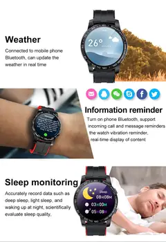 ItiSams F7 Smart Watch Vyrų Bluetooth 5.0 Laikrodžiai Širdies ritmo Monitorius Dial Ragina Turas Vyrų Smartwatch 