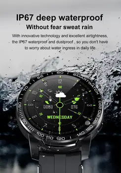 ItiSams F7 Smart Watch Vyrų Bluetooth 5.0 Laikrodžiai Širdies ritmo Monitorius Dial Ragina Turas Vyrų Smartwatch 