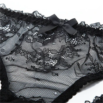 CYHWR sexy nėrinių lingerie nustatyti vielos nemokamai underwire multi-spalvų atitikimo liemenėlė+kelnaitės+keliaraištis+kojinės, 4 vnt.