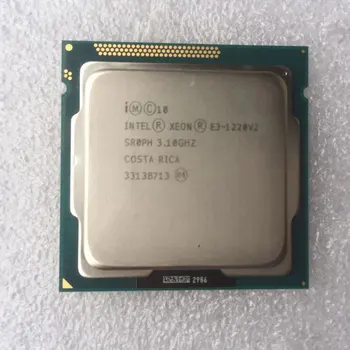 Intel Xeon E3-1220 V2 CPU 3.6 GHz, 8M 4 Core 8 Temas LGA1155 Procesorius