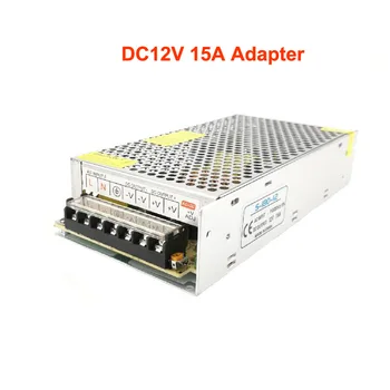 AC Adapteris LED impulsinis Maitinimo šaltinis 110 V, 220 V, DC 12V Transformatoriai 10A 12.5 A 15A 16.5 A 20A 25A 30A 33A 42A 50A