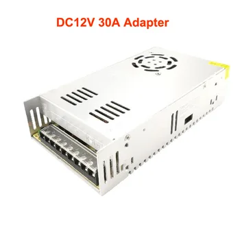 AC Adapteris LED impulsinis Maitinimo šaltinis 110 V, 220 V, DC 12V Transformatoriai 10A 12.5 A 15A 16.5 A 20A 25A 30A 33A 42A 50A