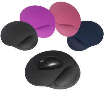 Optinis Trackball PC Tirštėti Pelės Mygtukai Paramos Riešo Komfortą Wristguard Kilimėlis Pelių Mousepads QJY99
