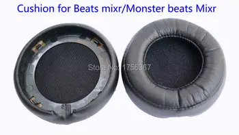 Pakeisti ausies padas Beats Mixr/Monster Beats Mixr ausines(Ausies apsauginės ausinės) Originalus ausų pagalvėlės Autentiški earmuffs