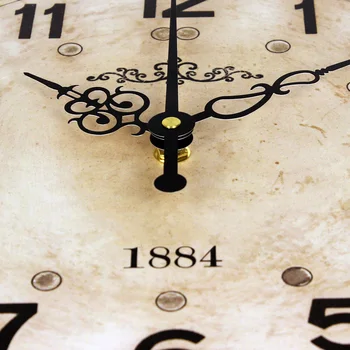 Silent Didelis Dekoratyvinis Sienos Laikrodį, Modernus Dizainas, Vintage Apvalus Sieninis Laikrodis Namų Dekoro 12888 Laikrodis Judėjimo Namo Sienos Laikrodžiai