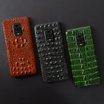 Odinis Telefono dėklas, Skirtas Xiaomi Redmi Pastaba 9S 8 7 6 5 K30 9 Mi se 9T 10 Lite A3 Sumaišykite 2s Max 3 Poco F1 X2 X3 F2 Pro Krokodilo Uodegos