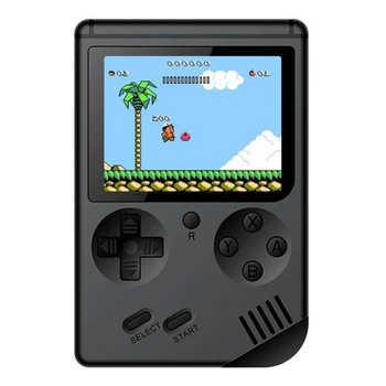 Naujas 500 1 Nešiojamų Retro Žaidimų Konsolės Kišeniniais Žaidimų Žaidėjai Berniukas 8 Bitų Gameboy 3.0 Colių LCD Ekranas, parama, 2 grotuvai, AV Išėjimas
