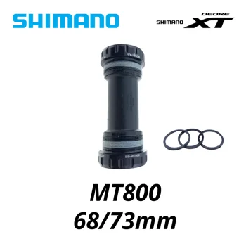 Shimano Deore SM-BB52 XT MT800 Hollowtech II Kalnų Dviračių Apačioje Laikiklis 68 73 MM m4050 m6000 m4100 m7000 m8000 Chainwheel