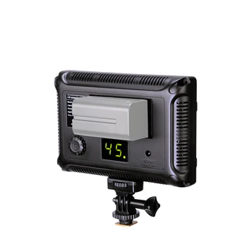 Vaizdo kamera HD 308 Vnt LED Video/Photo Light Lempa 20W 2400LM 5600K/3200K šviesos srautą galima reguliuoti Canon Nikon 