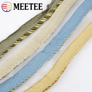 Meetee 6meters 6mm Aukštos kokybės Dviejų spalvų Dirželis austiniai diržai 