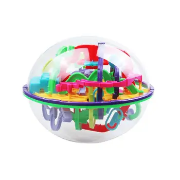 LeadingStar 3D Puzzle Takelių Labirintas Srityje Žaislas Sudėtingas Kliūtis Žaidimo Balanso Mokymai