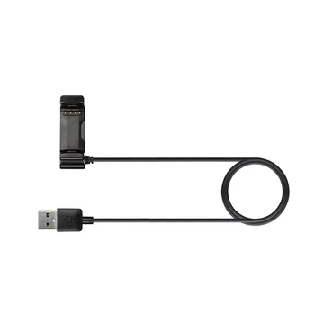 YSAGi Tinka Garmin Vivoactive HR Įkroviklis Adapteris USB Portable Įkrovimo Kabelis Pakeitimo Smart Žiūrėti Turėtojas