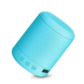 Belaidis USB Garsiakalbis FM Kortelės žemų dažnių Garsiakalbis Muzikos Garso Garsiakalbis Stereo Lauko Portable Bluetooth Mažas Garsiakalbis