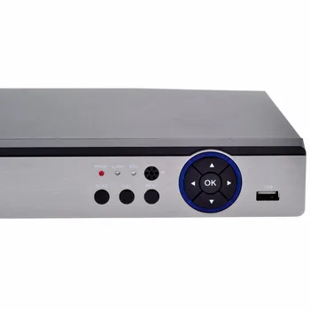 Priežiūros DVR 8CH 5MP Hybird NVR 2CH RCA Audio ONVIF 5 IN 1 CCTV Vaizdo įrašymo Už 5MP HAINAUT/CVI/TVI/CVBS/IP Kameros