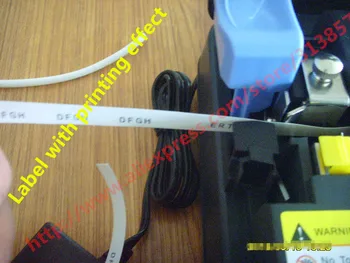 Nemokamas pristatymas etiketės, juostos, kasetės LS-06Y 6MM geltona kabelis ID spausdinti Elektroniniu užrašu machines650.S700E.S100T.S690