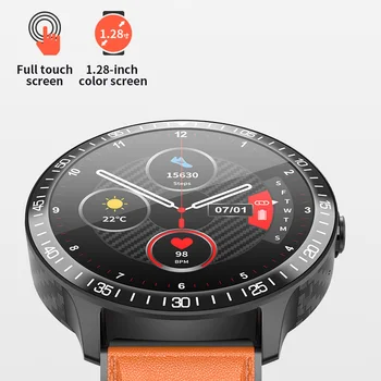 696 Termometras Smart Watch Vyrų, Moterų Fitneso Apyrankė 