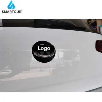 VW emblema Logotipas CCD Automobilio Galinio vaizdo Kamera CC Golf Passat Sportsvan Golf 5 6 7 Phaeton T-ROC Emblema Prakeiktas Atbuline Kamera