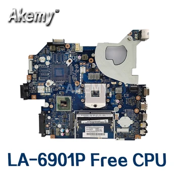 Nešiojamas plokštę Acer Aspire 5750 5750G 5755 5755G PC Mainboard P5WE0 LA-6901P tesed DDR3