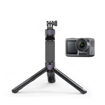 PGYTECH Osmo Kišenėje Selfie Stick rankenos& Trikojo nsta360 ONE X už Gopro Hero8 7 6 5 4/Xiaomi Yi 4k Veiksmų Priedai