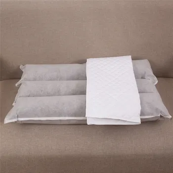 Namų Tekstilės užpildyti latekso dalelių Pagalvės Miega kaklo Pagalvė grikių 48*74cm pagalvę 1-3kgs patalynės, pagalvių shell dvigubo sluoksnio