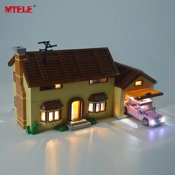 MTELE Led Šviesos Rinkinys 71006 Simpson House Suderinama Su 16005 (neįeina Modelis)