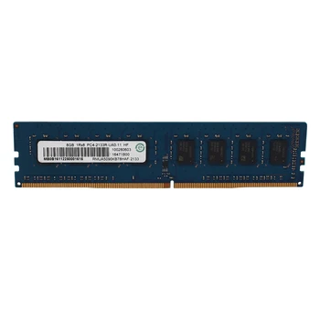 DDR4 8GB Darbalaukio Atminties 1RX8 PC4-2133R 213hz 284Pins 1.2 V DIMM Ram AMD pagrindinė Plokštė