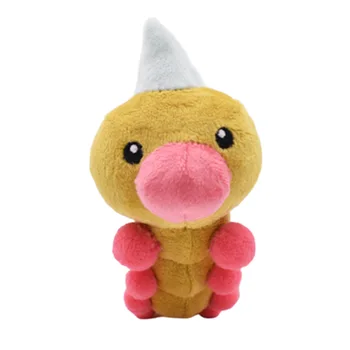 19cm Takara Pokemon Žaislai Weedle PP Medvilnės Iškamšos Pliušinis Lėlės Vaikams Kalėdų Renginį Dovana