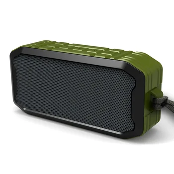 Bluetooth Speaker 10W Belaidžio Vandeniui Nešiojamieji Garsiakalbiai Stereo Muzikos supa Lauke Lauko Telefono Vaikai Šalis Miegamasis