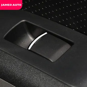 Jameo Auto 7Pcs/Set ABS Chrome 