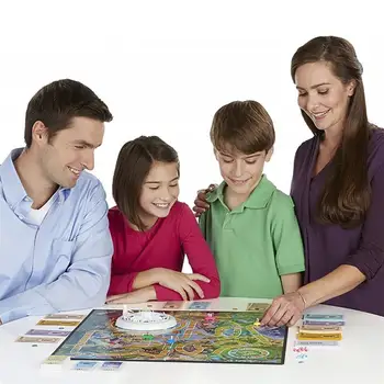 Hasbro Žaidimas Gyvenimo Tradicinis stalo Žaidimas Įdomus Šeimos Žaidimas Vaikams, Žaislai, vaikų ir Tėvų Interaktyvios Šeimai Šalis Žaidimai