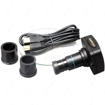 AmScope 8 MP Mikroskopo vaizdo Kamera USB 2.0 Foto Vaizdo MU800