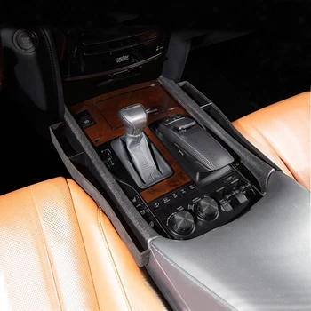 Automobilio Priekinė Konsolė talpinimo Monetos Taurės Gėrimo Laikiklis, Skirtas Lexus LX570 2016 - 2019 2020 Sėdynės Organizatorius Įskilimų Saugojimo Dėžutė