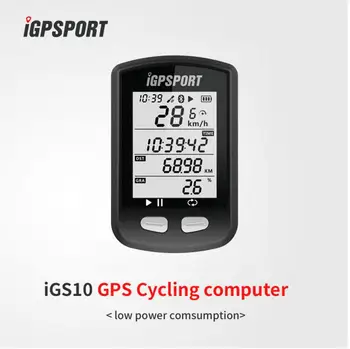 IGPSPORT iGS10 Dviračio kompiuteris GPS Įjungtas Dviračio Kompiuteris, navigacijos Spidometras