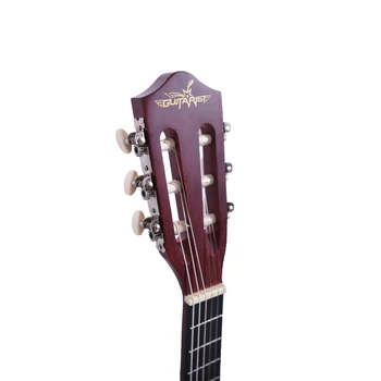 30 Colių 6 Stygų Klasikinę Gitarą Liepų Mediniai Guitarra Pradedantiesiems Namus-mokyklą Maišelį Stygos Capo Susitvarko Imtuvas CGT301